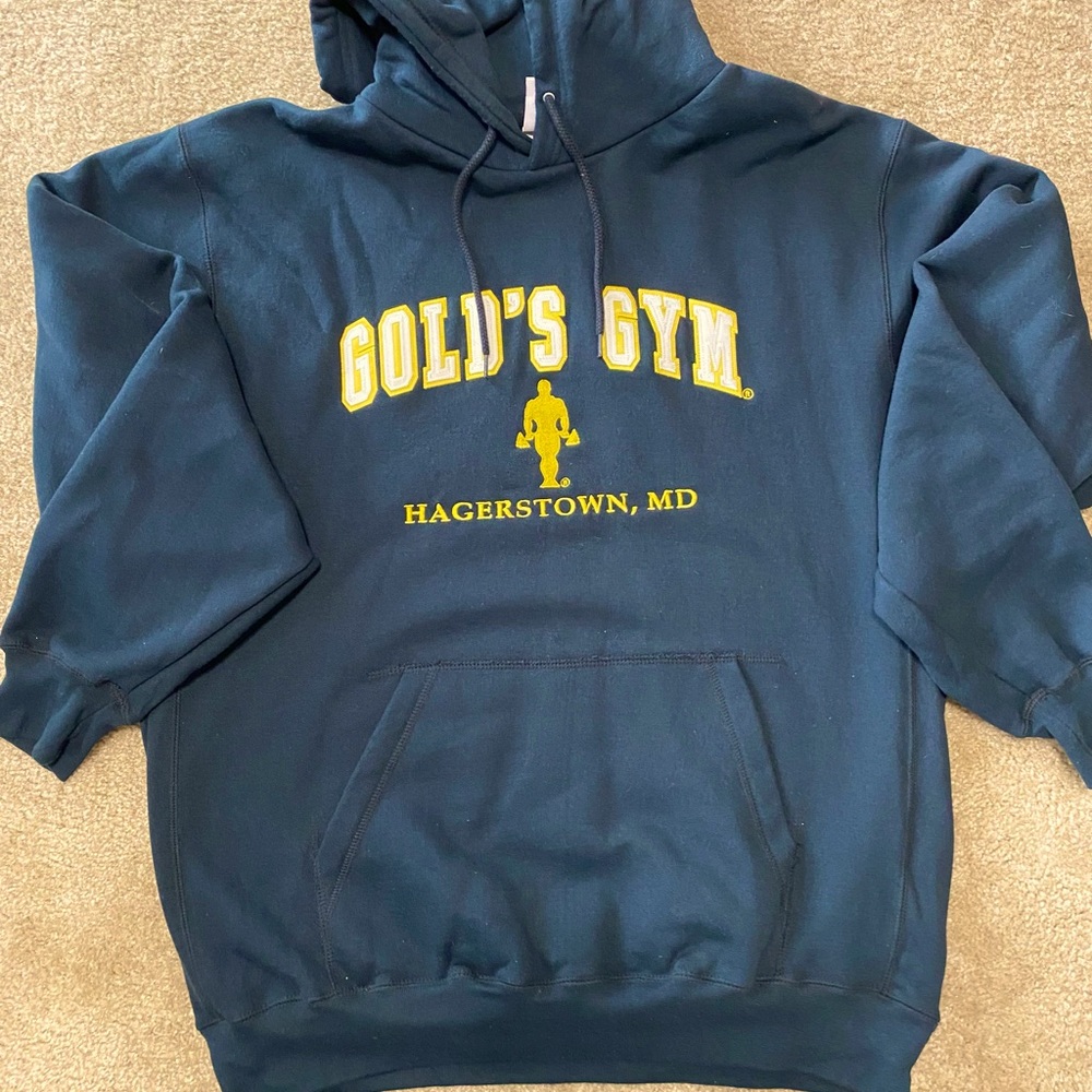 Gold’s Gym XL Hooded Sweatshirt